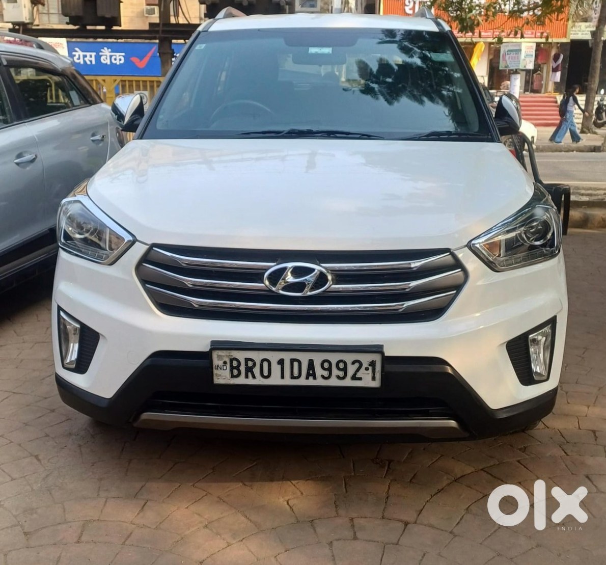 Creta 2019 Petrol Manual Sharp