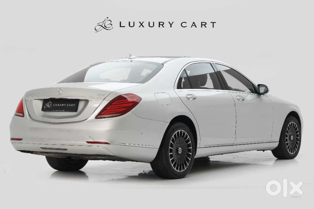 2019 Mercedes-benz S-class Petrol