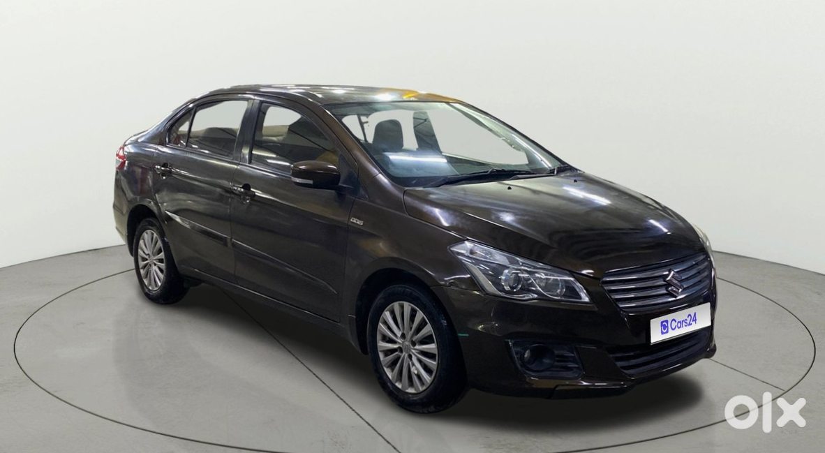 2016 Maruti Ciaz Cng Manual