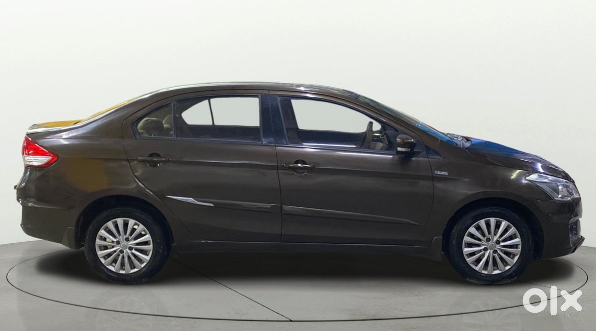 2016 Maruti Ciaz Cng Manual