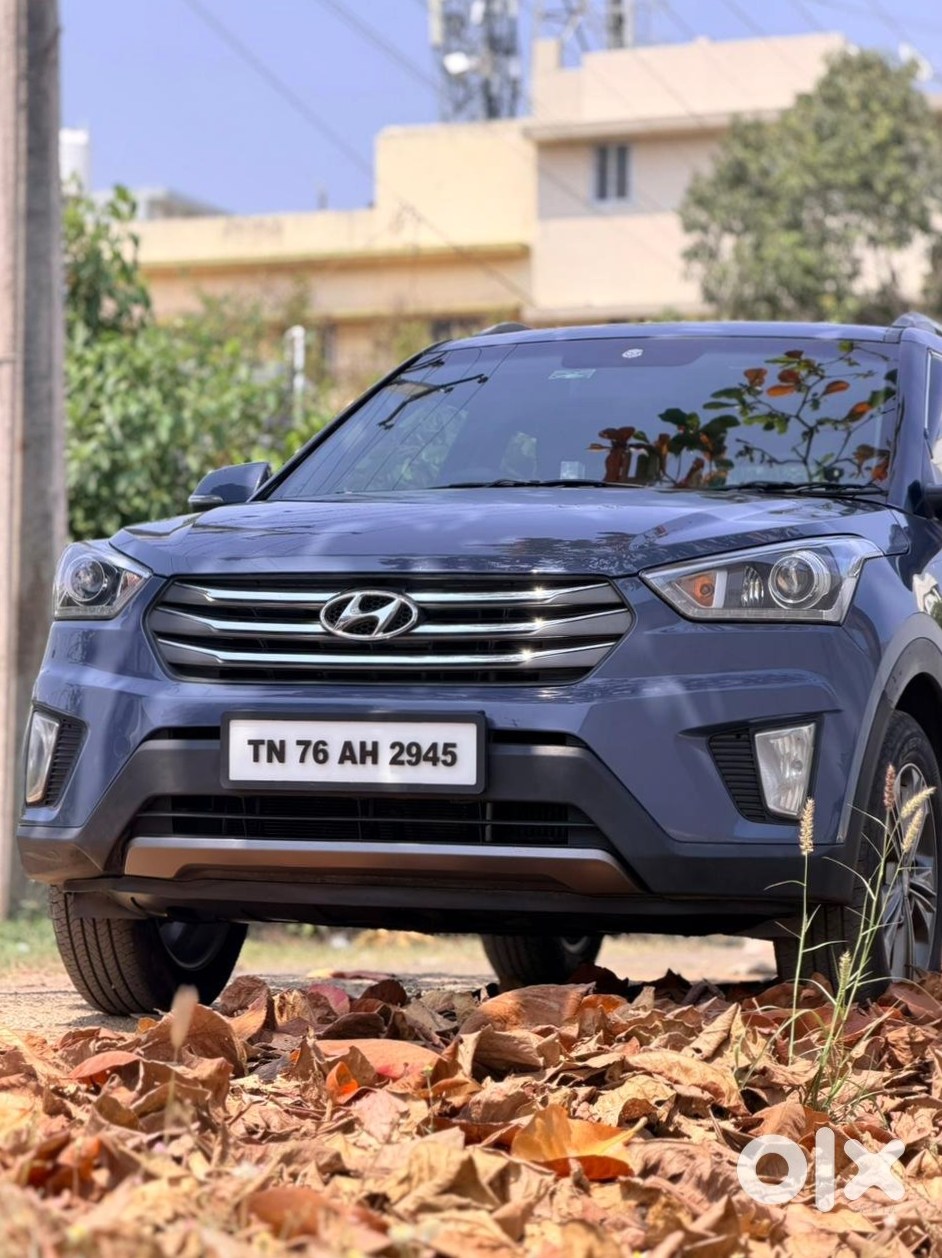 2019 Hyundai Creta Petrol Manual - Single Owner