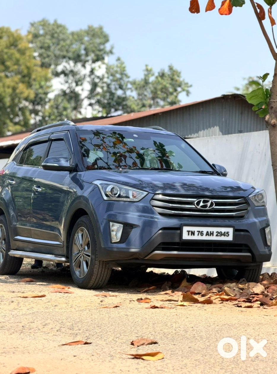 2019 Hyundai Creta Petrol Manual - Single Owner