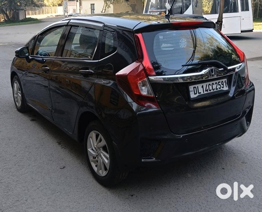 Honda Jazz - Smooth Automatic Drive