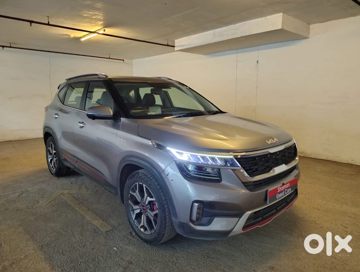 Kia Seltos Petrol Automatic 2019