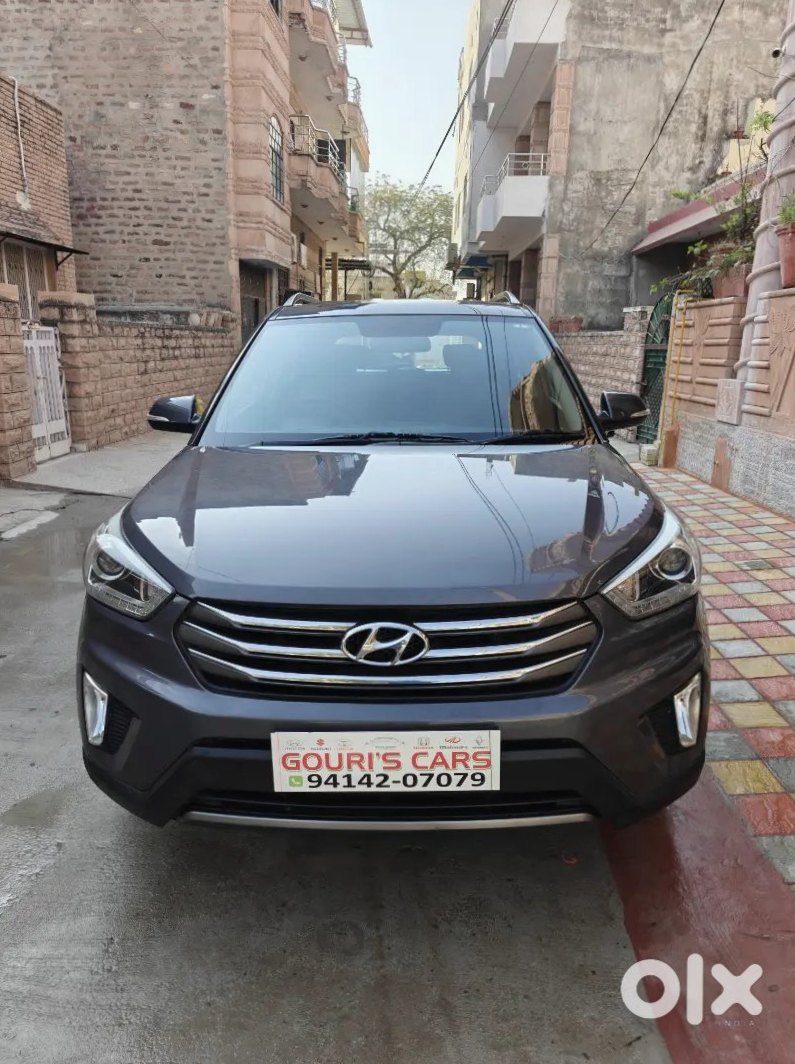Urgent Sale - 2021 Hyundai Creta Diesel Automatic