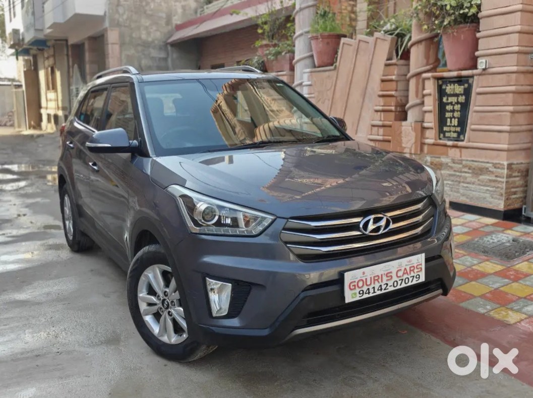 Urgent Sale - 2021 Hyundai Creta Diesel Automatic
