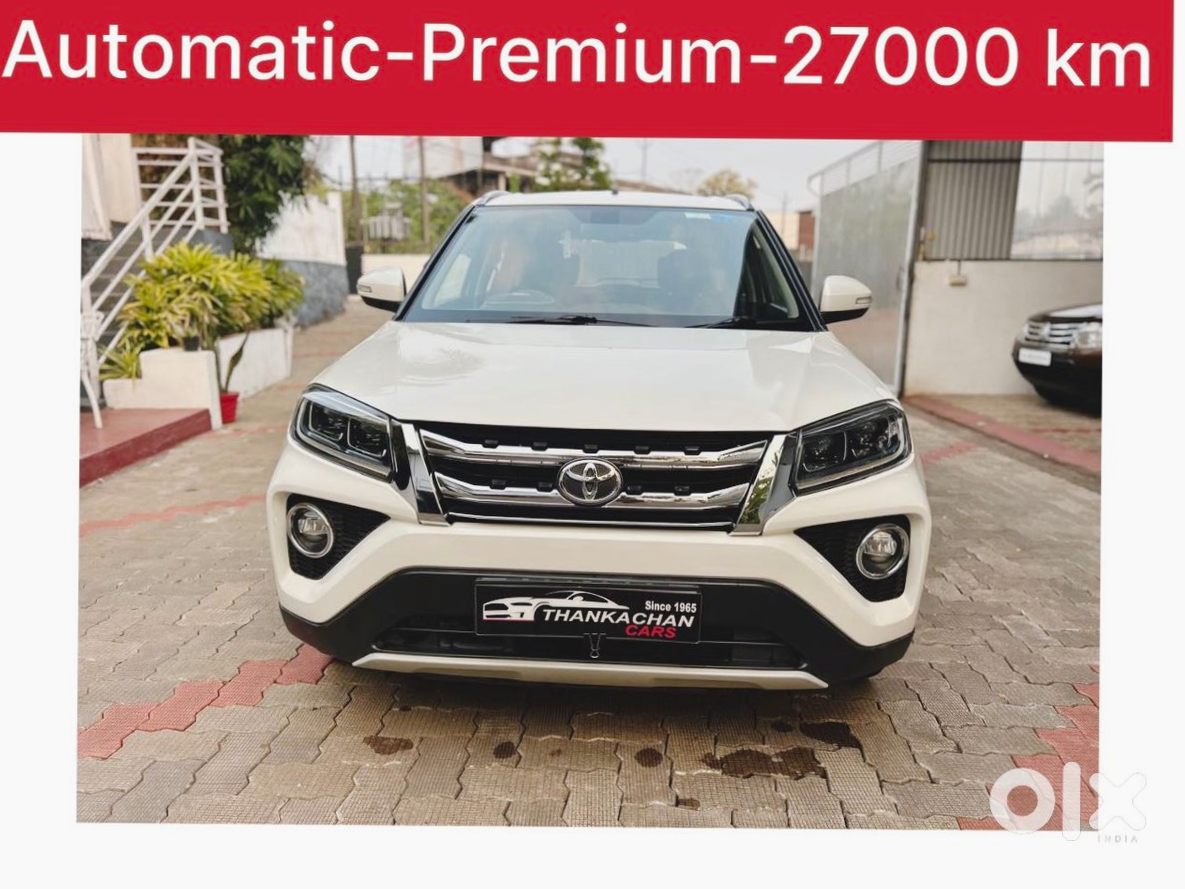 Toyota Urban Cruiser 2022 One Owner