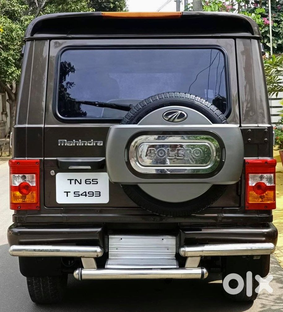 Mahindra Bolero - Reliable Beast