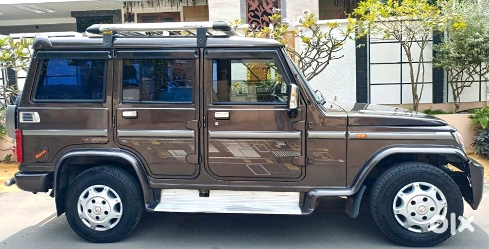 Mahindra Bolero - Reliable Beast