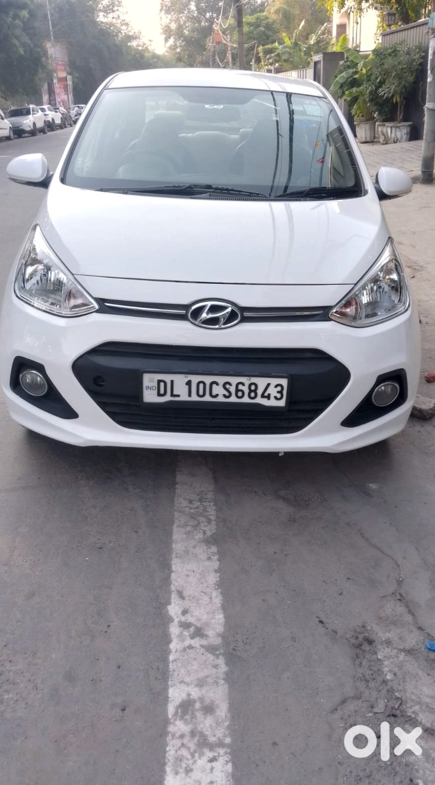 Hyundai Xcent 2014 Diesel Manual