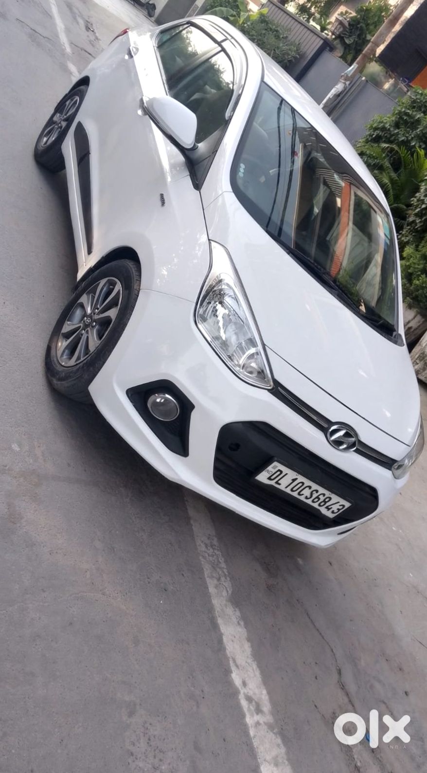 Hyundai Xcent 2014 Diesel Manual