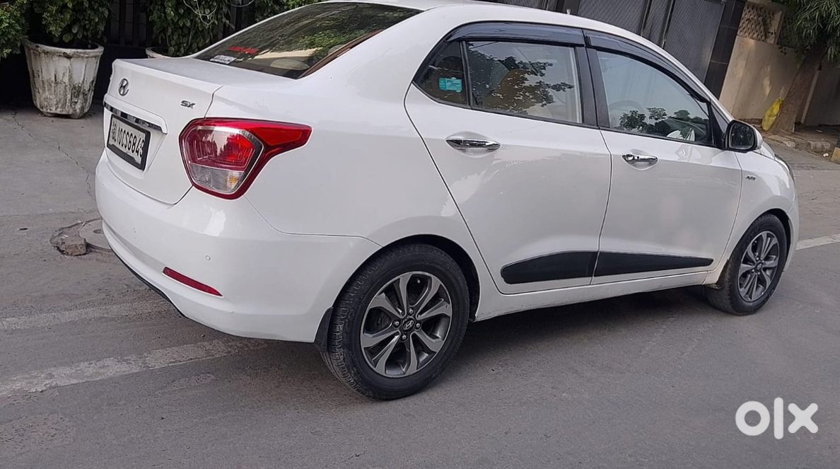 Hyundai Xcent 2014 Diesel Manual