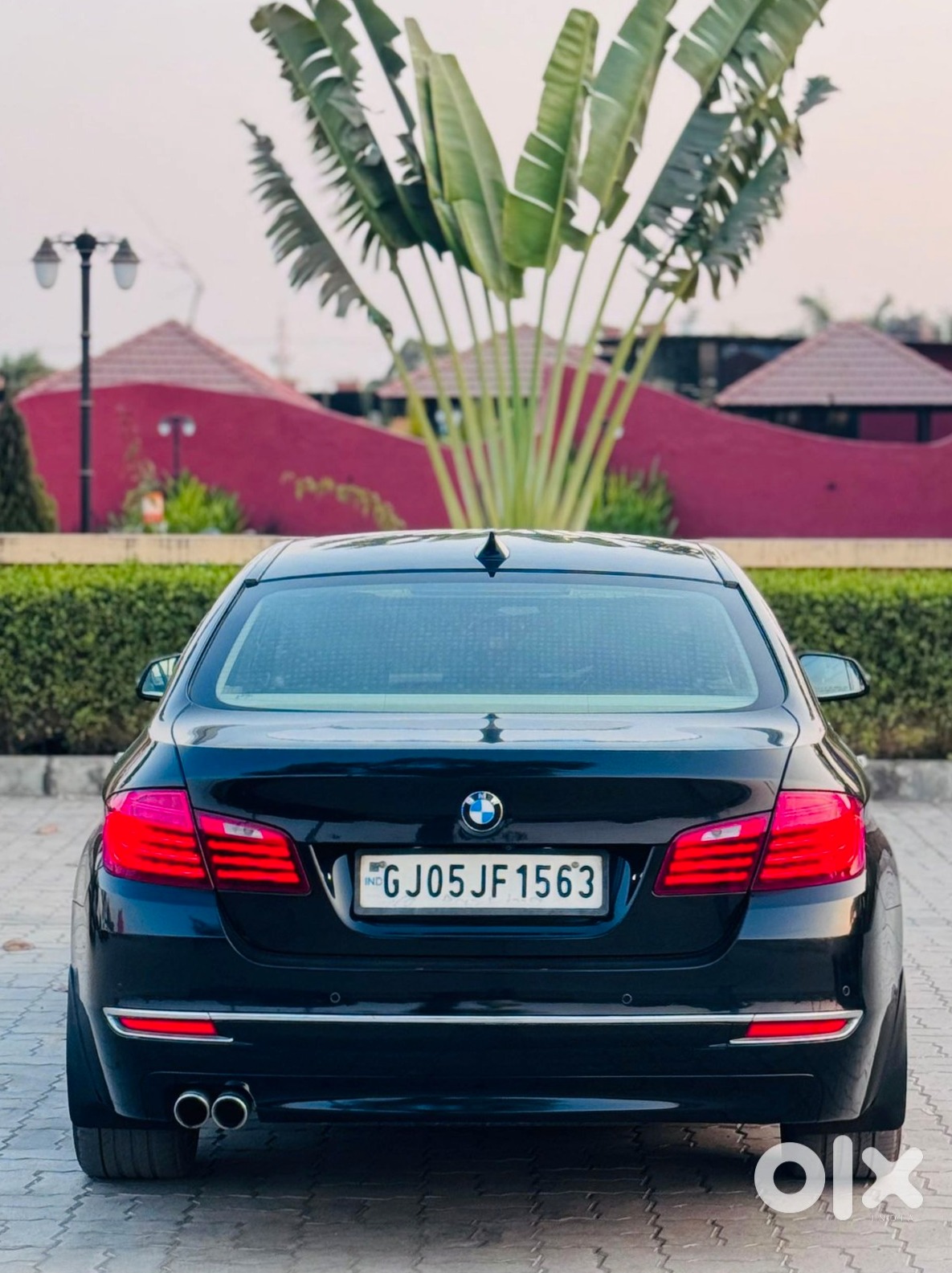 Bmw 5 Series Luxury Sedan