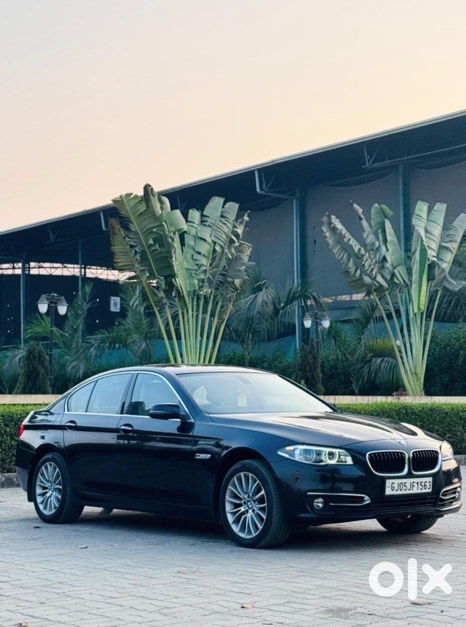 Bmw 5 Series Luxury Sedan