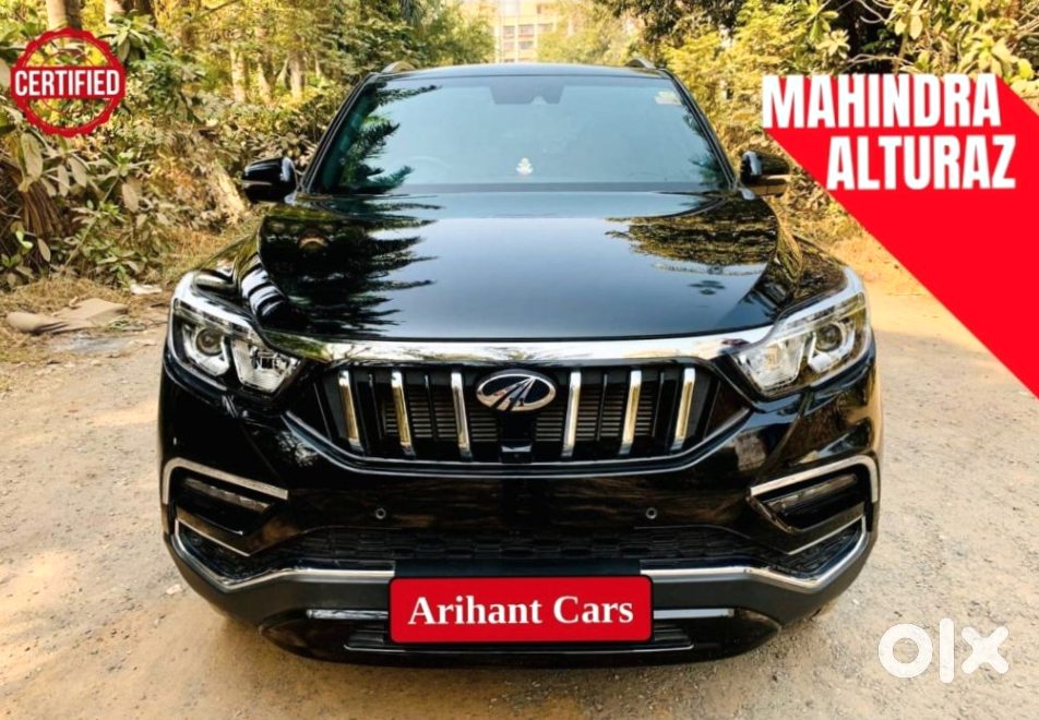 Mahindra Alturas G4 | Premium Diesel