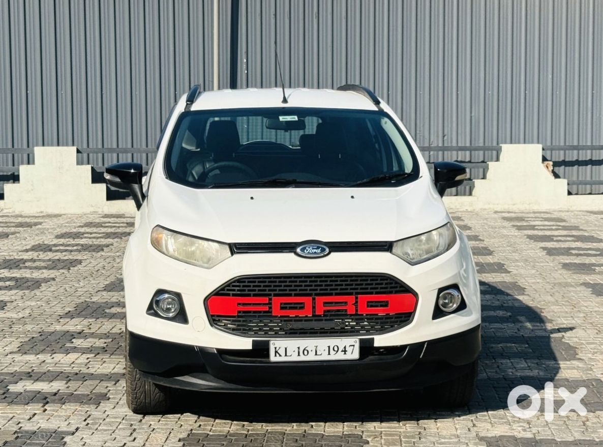 2013 Ford Ecosport | Cng | Manual