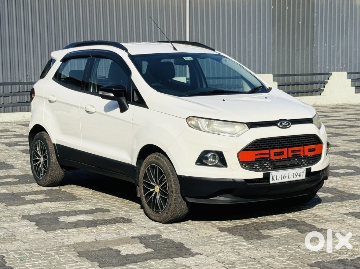 2013 Ford Ecosport | Cng | Manual