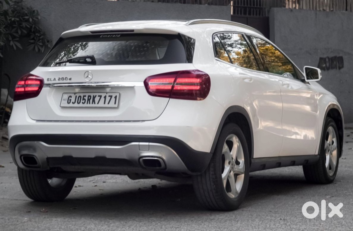 2018 Mercedes-benz Gla Class