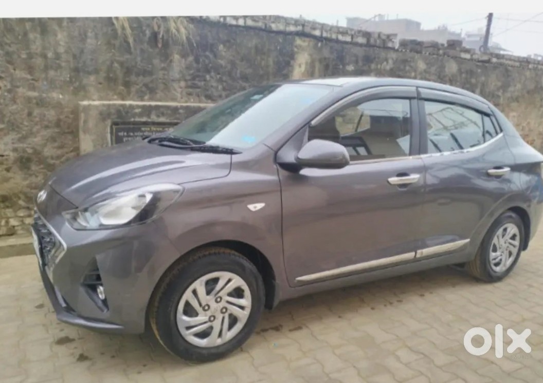 Hyundai Aura 2024 Cng Automatic New