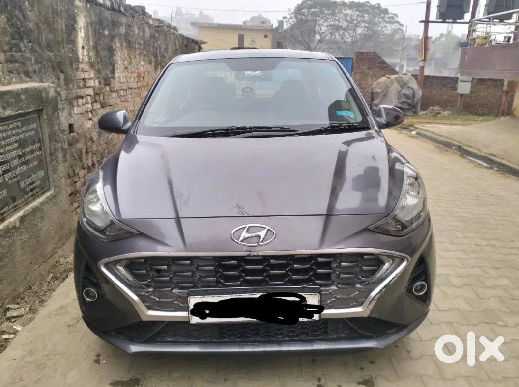 Hyundai Aura 2024 Cng Automatic New