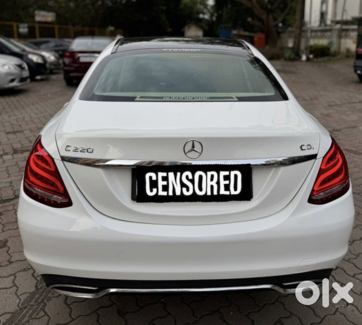 2014 Mercedes C-class Petrol Auto