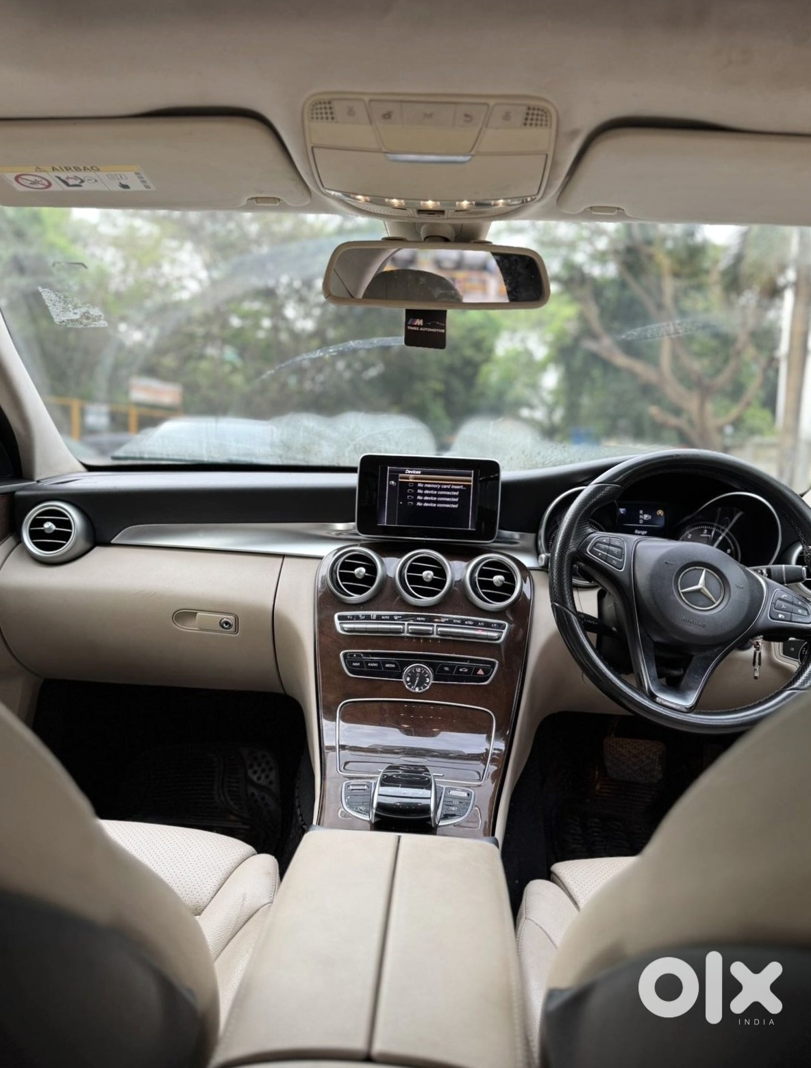 2014 Mercedes C-class Petrol Auto