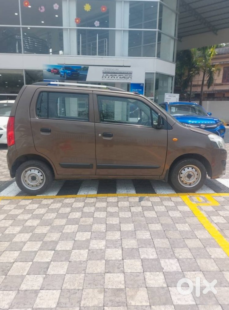 Old Wagon R Diesel Auto 2010