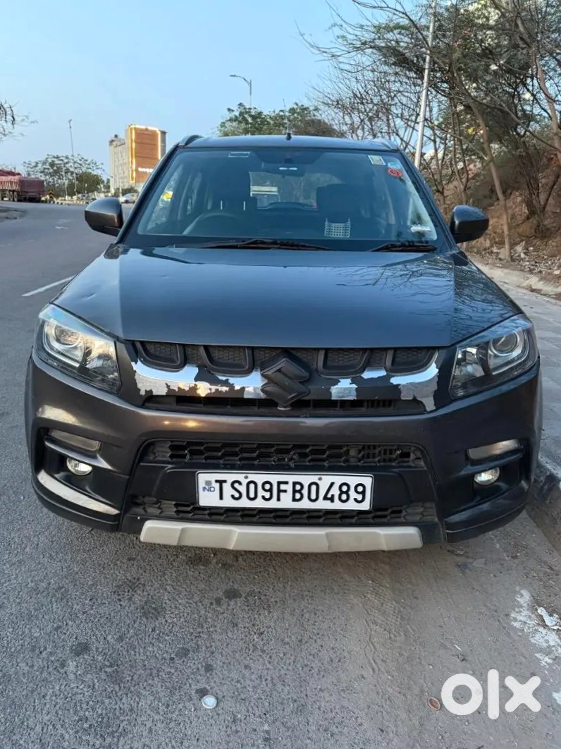 2018 Maruti Suzuki Brezza - Petrol Manual