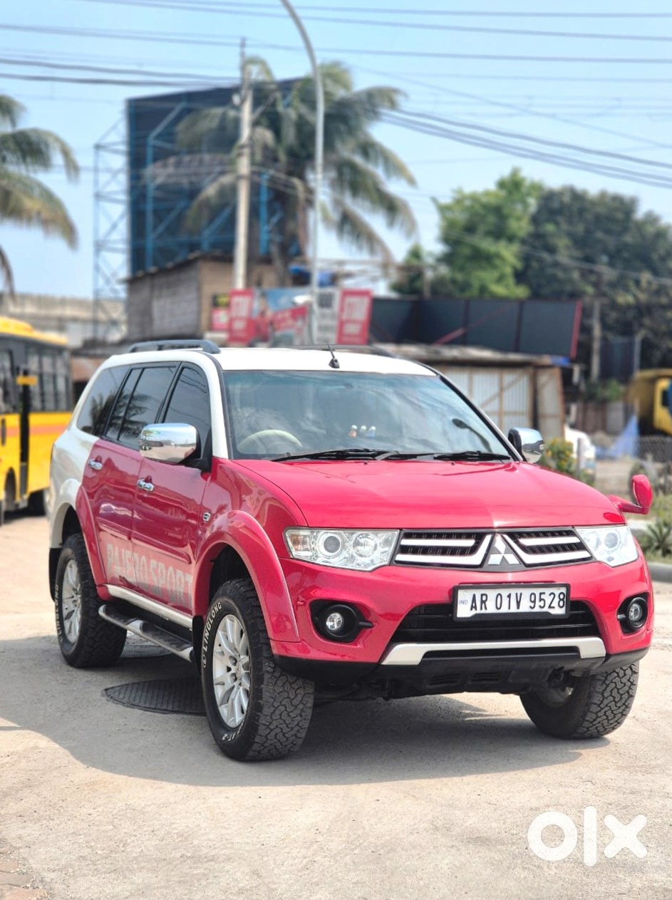 2011 Mitsubishi Pajero Sport Manual