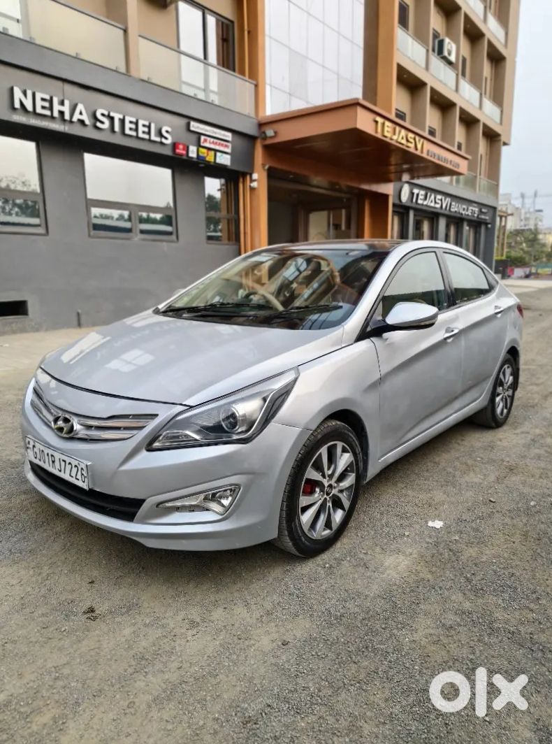 Hyundai Verna Going Abroad