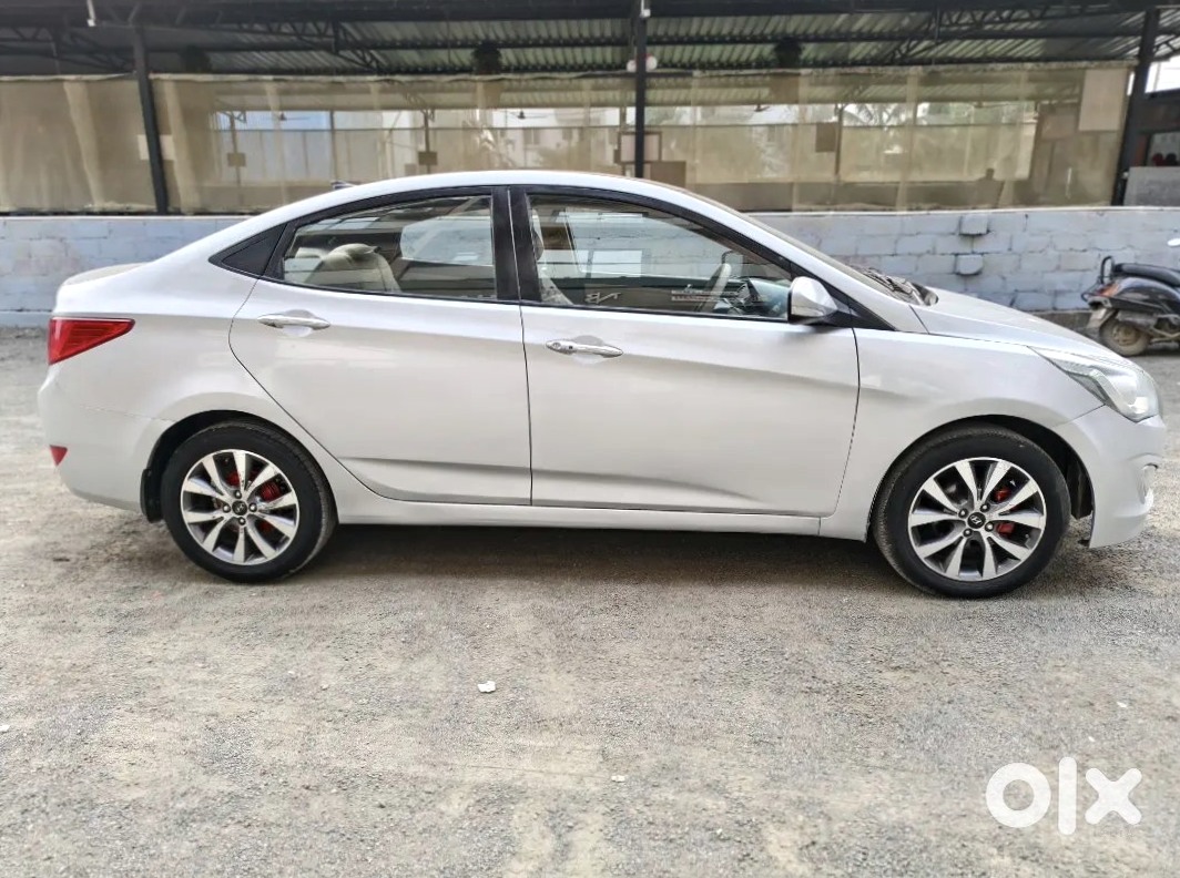 Hyundai Verna Going Abroad