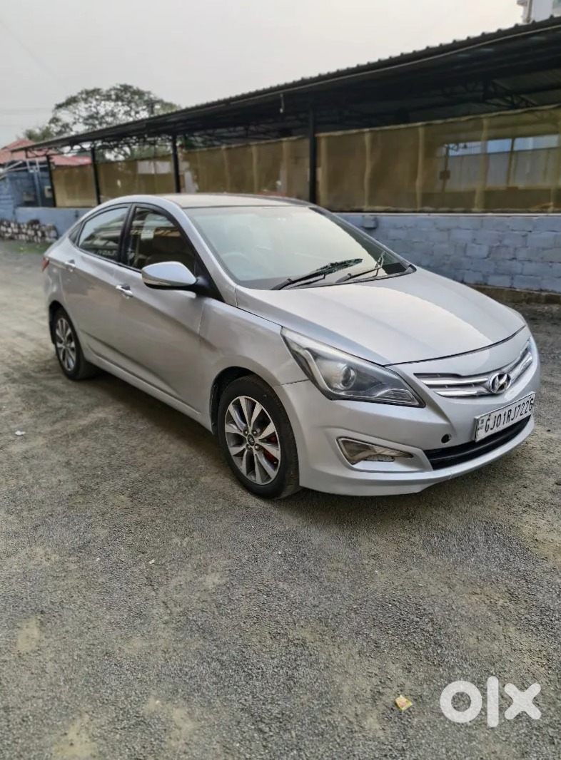 Hyundai Verna Going Abroad