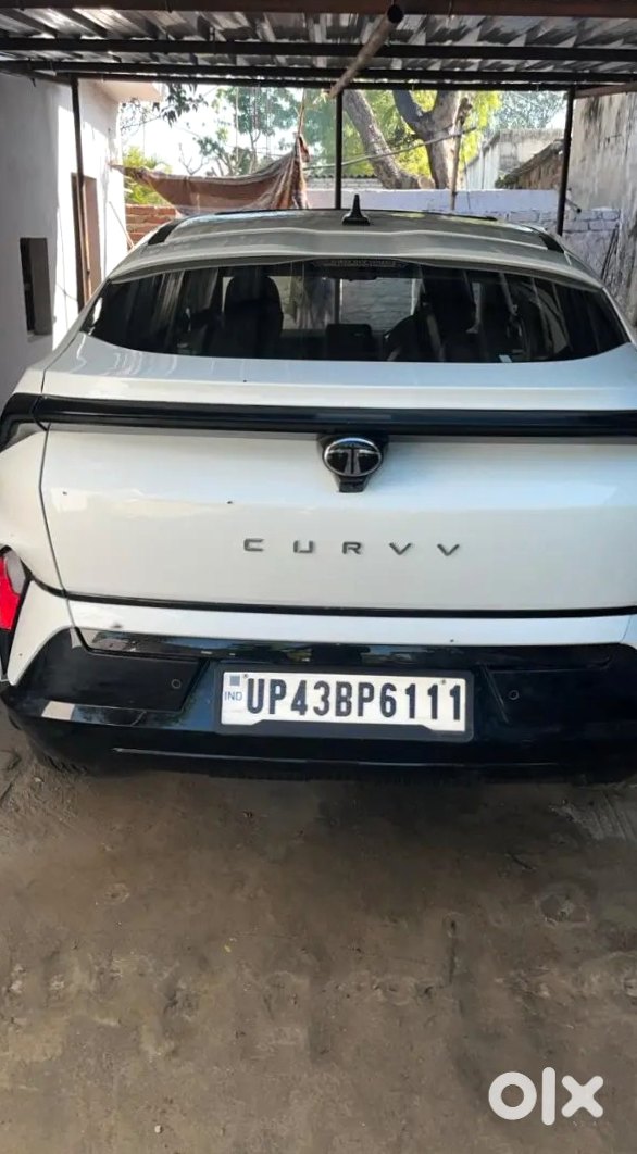 2024 Tata Curvv Diesel Manual - New Car