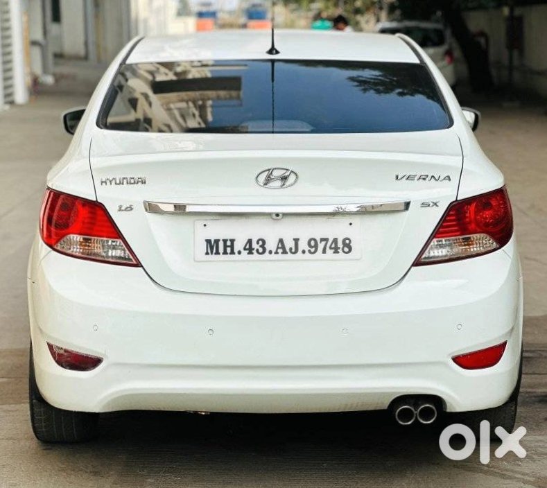 2016 हुंडई वर्ना डीजल ऑटोमेटिक