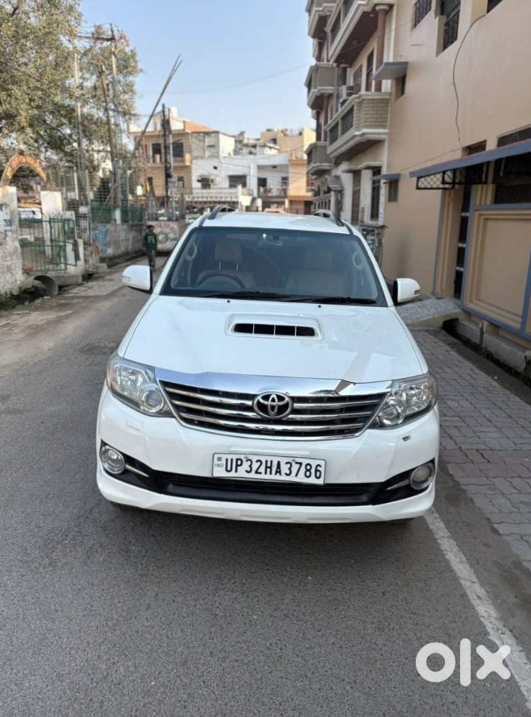 2018 Toyota Fortuner - Premium Suv