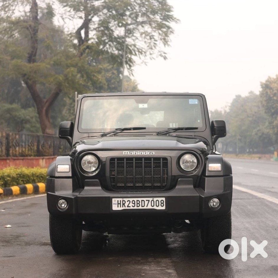 Mahindra Thar 2022 - Just Like New