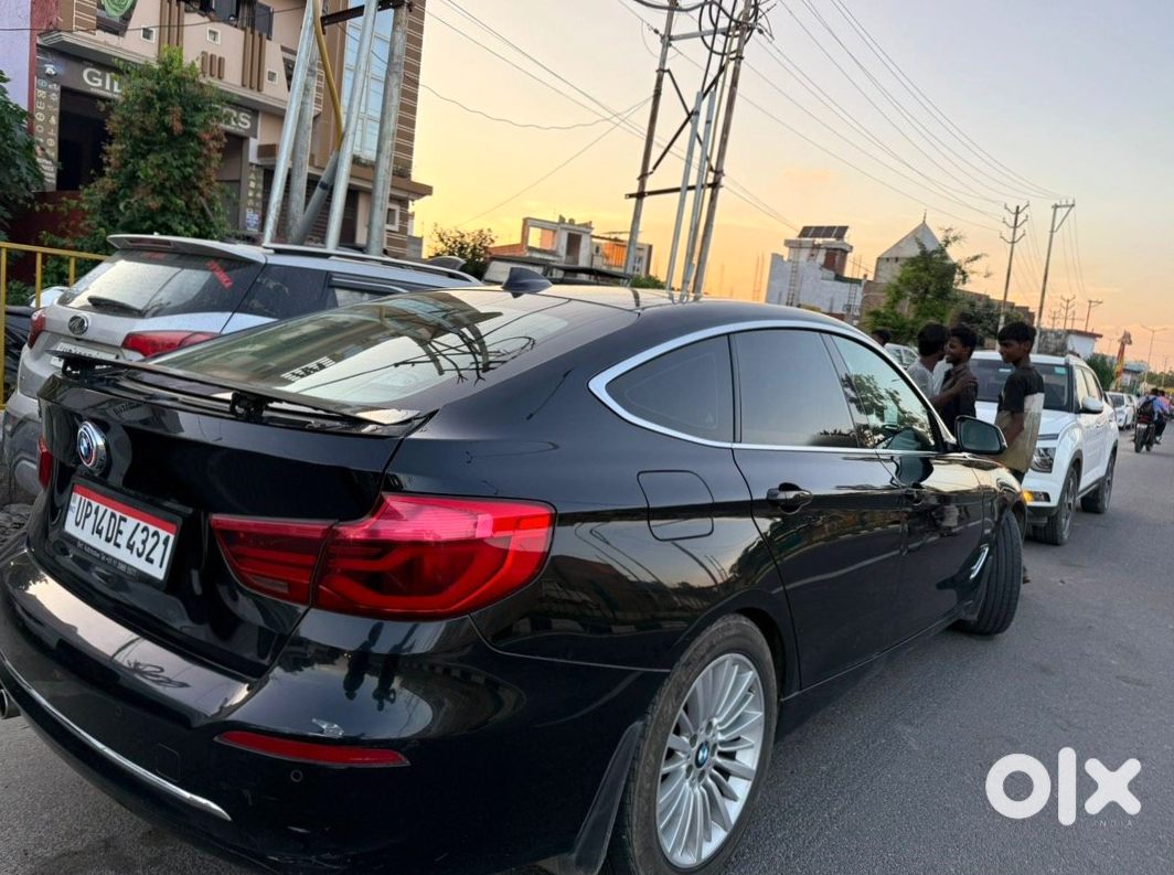 Bmw 3 Series Gt 2012 | Cng Manual