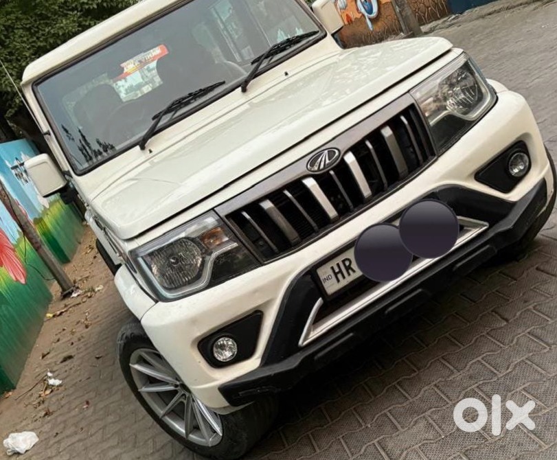 2015 Mahindra Bolero Diesel Automatic