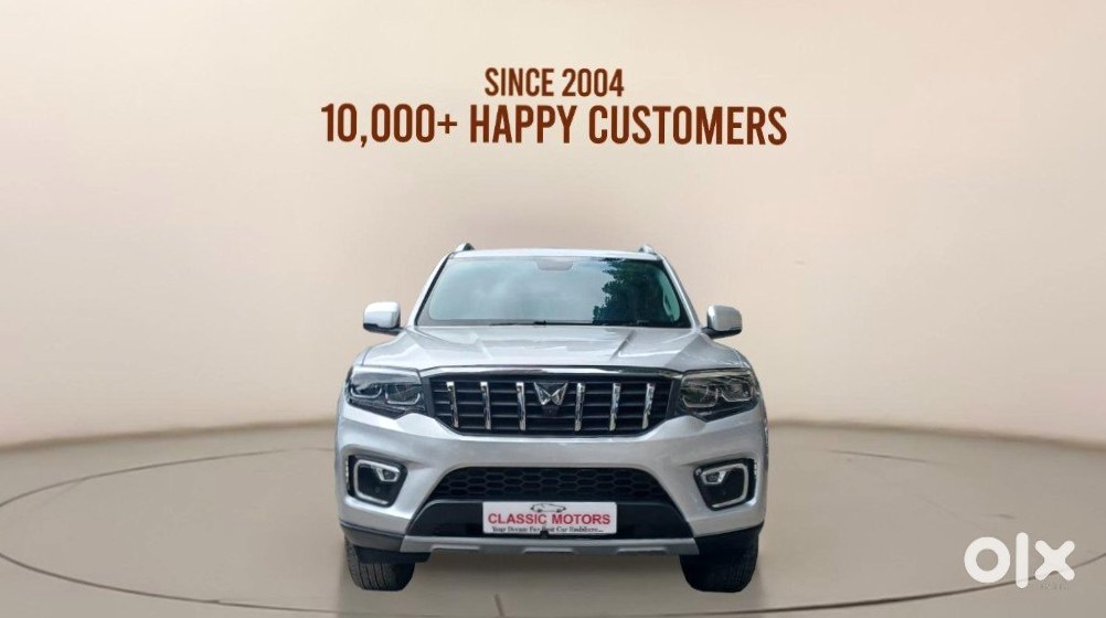 Mahindra Scorpio N Diesel 2012