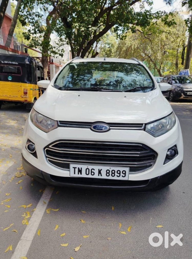 Ford Ecosport 2016 Petrol