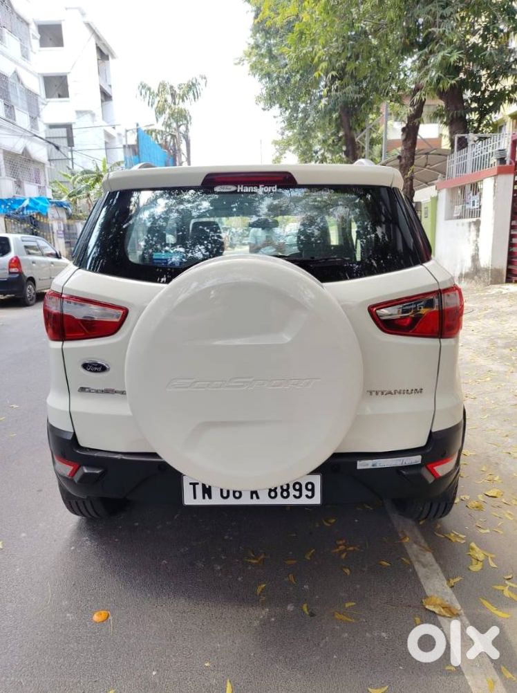 Ford Ecosport 2016 Petrol