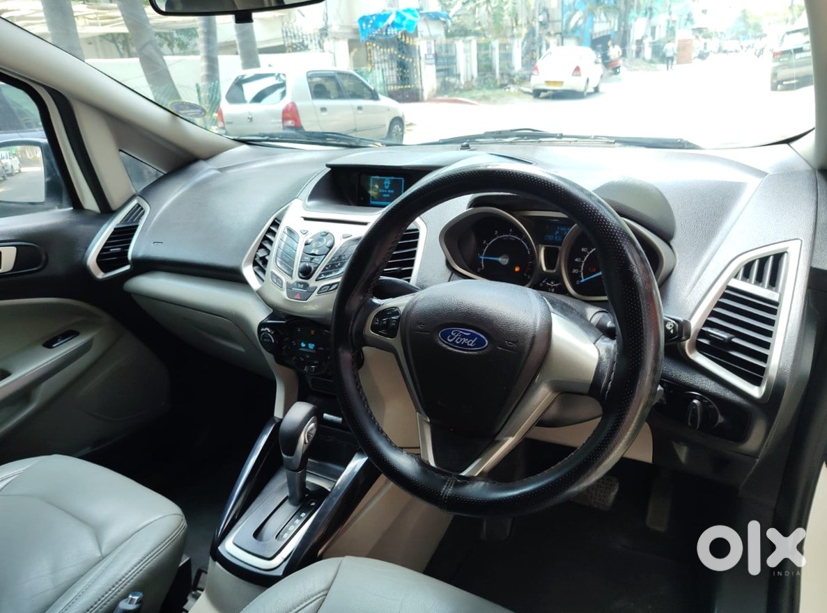 Ford Ecosport 2016 Petrol