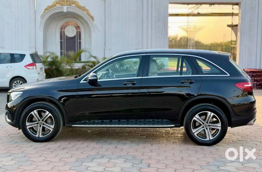 2018 Mercedes-benz Glc Petrol