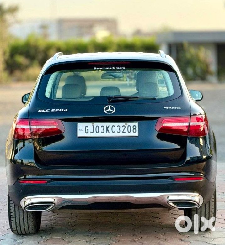 2018 Mercedes-benz Glc Petrol