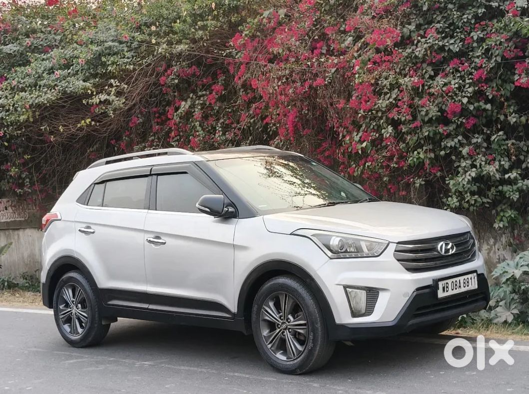 2024 Hyundai Creta Facelift Diesel Automatic