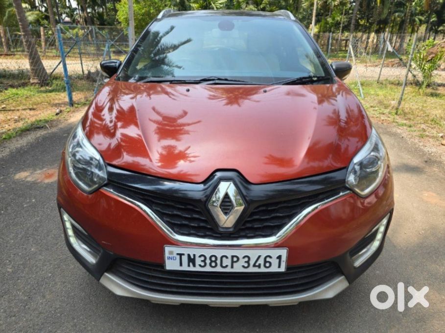 Renault Captur 2017 Electric Auto