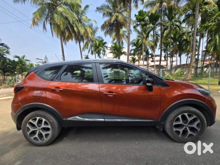 Renault Captur 2017 Electric Auto