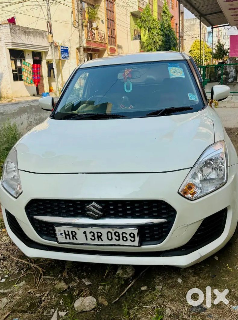 2021 Maruti Swift - Single Owner