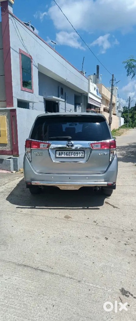 Urgent Sale - Toyota Innova Crysta 2018