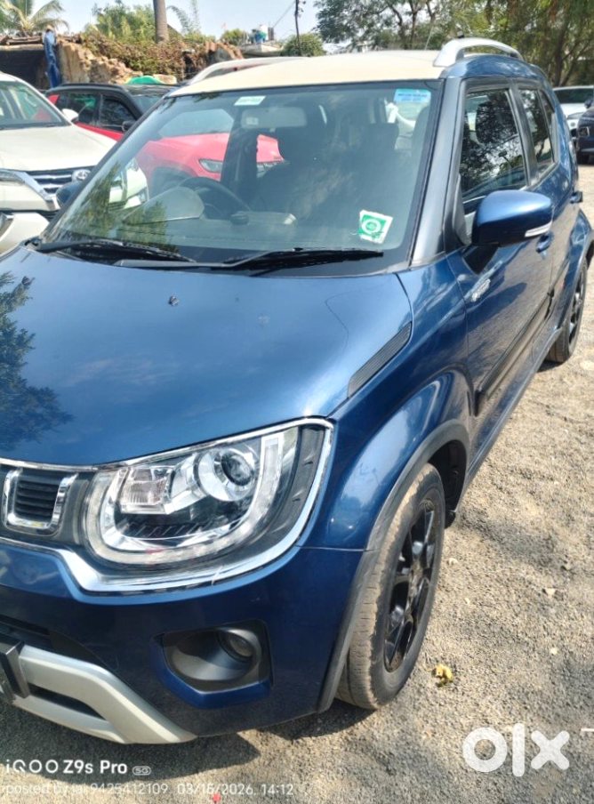 Maruti Ignis 2023 - Wife's Car